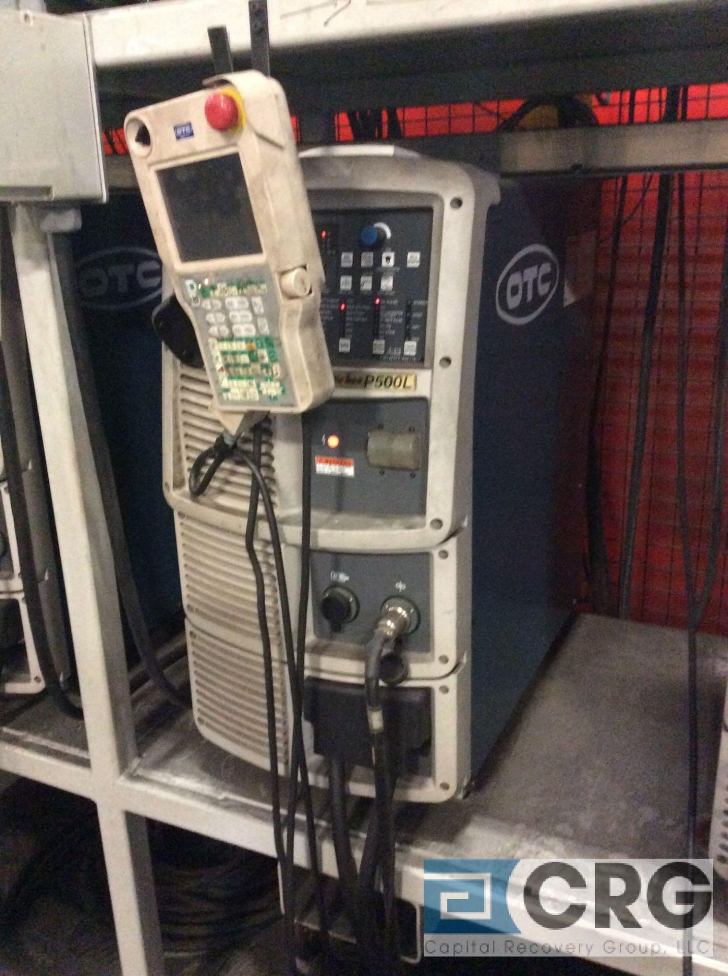 Nachi FD-B4L welding robot with control, OTC WELBEE P500L inverter welder power source with control, - Image 5 of 5