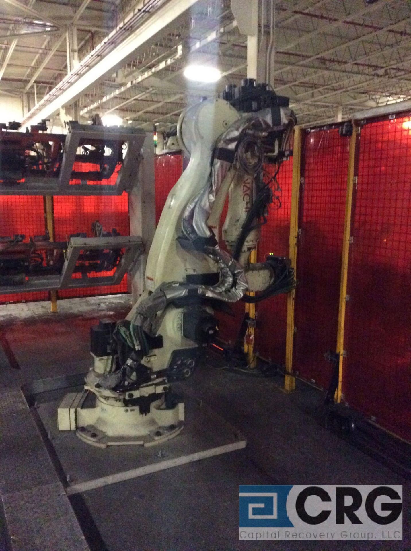 6-Axis Nachi MC-350-01 sub fixture handling robot with controls (2012), subject to entirety bid - Image 2 of 7