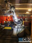 6-Axis Nachi SRA 240-01 material handling robot with controls, suction cup lifting (2015), subject
