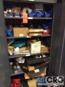 Lot of asst NEW WELD CELL PARTS, contents of cabinet LOCATED IN MAINTENANCE SHOP