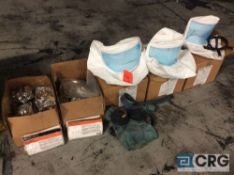 Lot of painters safety gear