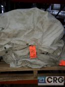 40 X 120 Anchor Century pole tent, ( COMPLETE NO STRAPS OR STAKES) condition “A”