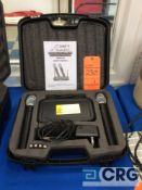 Audio 2000’s dual channel UHF wireless microphone system