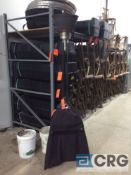 Zubri 40000 BTU propane patio mushroom heater with storage case