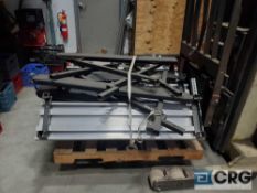 Lot of asst portable staircase parts
