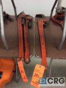 Lot of (3) Ridgid 24 inch pipe wrenches