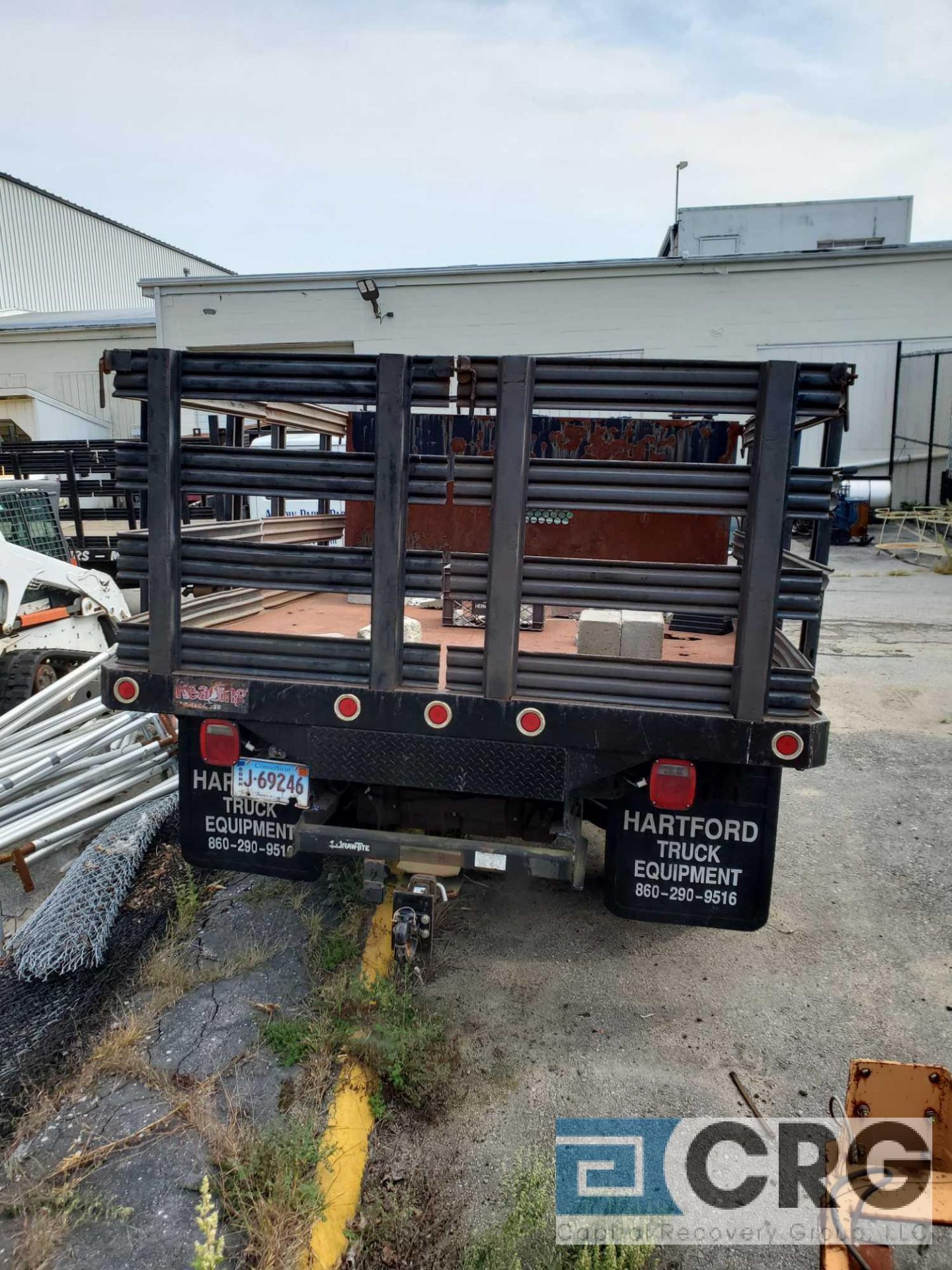 2001 Ford F-350 super duty 9 ft rack body truck, 4 x 4, 7.3L diesel, GVWR 12500#, 181,273 miles - Image 3 of 6