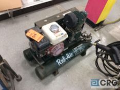 Rol-Air portable air compressor with Honda engine