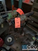 Lot consists of (2) assorted jackhammers/breakers (1) 90#'s and (1) 60#'s