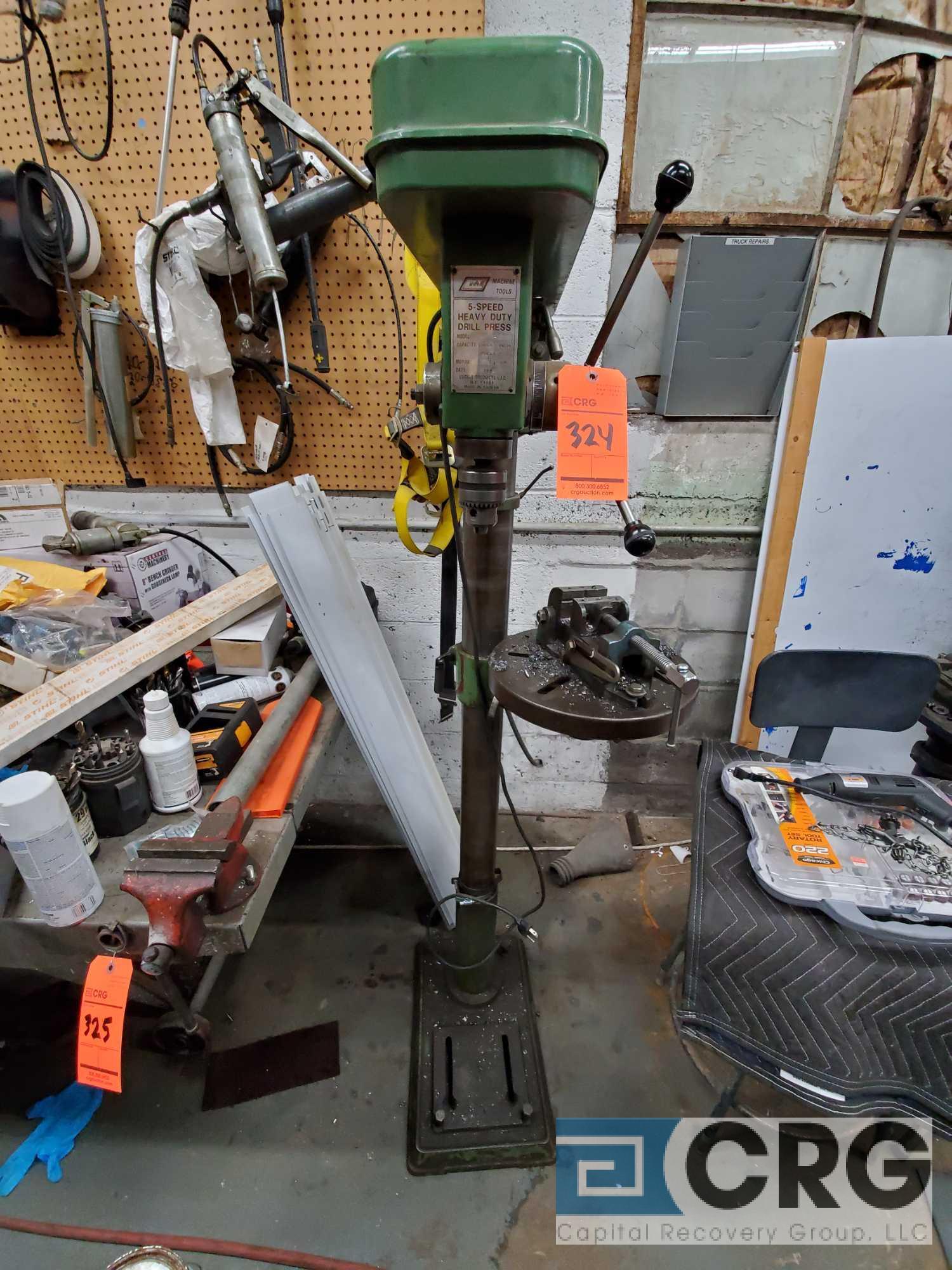 Ludell FDP-5 pedestal 15 inch drill 