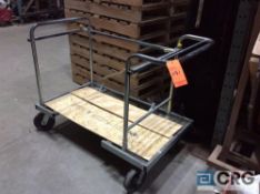 Lot of (5) dance floor storage carts (LATE PICKUP AFTER DANCE FLOOR IS REMOVED)