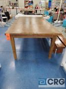 48 in. x 8' farm table