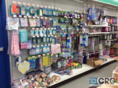 Lot of Birthday decor and cake decorations,