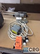 Lot of (5) asst dimmer switches