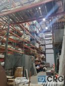 Lot of Interlake 3L3 bolted crossbeam style pallet racking