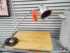 Lot of (2) carving stations with heat lamp