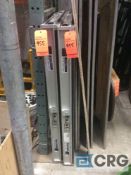 Lot of (2) Biljax AS-2100 4 X 4 sections staging