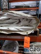 Lot of (2) 30 X 30 tent tops including (1) catinary and (1) standard