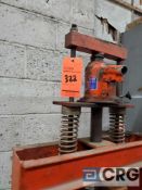 H-frame hydraulic shop press