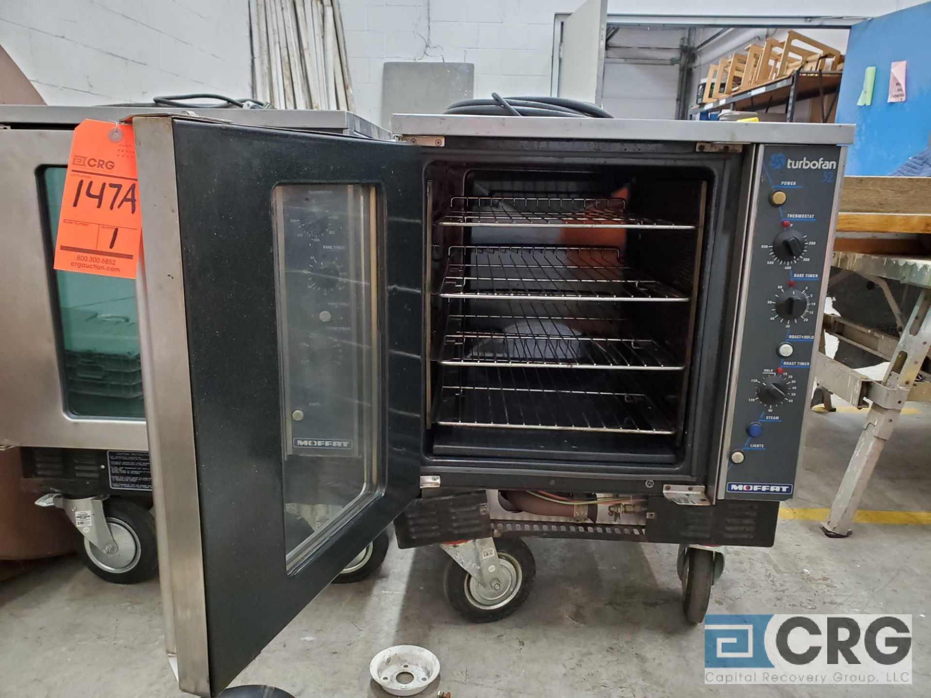 Moffat turbofan portable commercial oven, m/n G32MS, electric and propane gas - Image 2 of 4