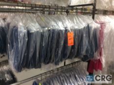 Lot of (28) NAVY BLUE 132 inch round table cloths