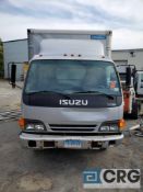 2001 Isuzu silver edition 16’ box truck vin J17003294 with 19,980 miles, turbo intercooled Diesel
