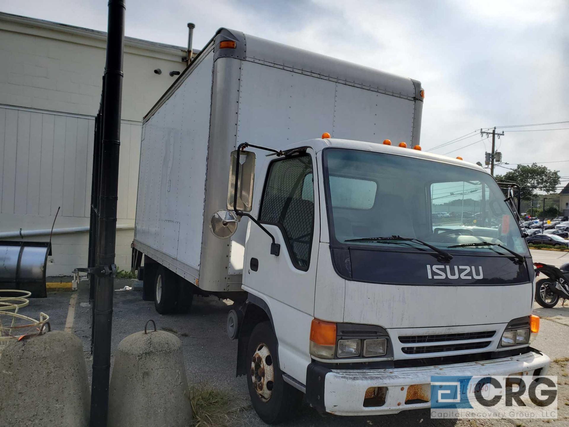 2004 Isuzu 16 ‘ Morgan box truck vin J47000549 with 58,870 miles, Diesel engine, AC, AT, cloth - Image 3 of 6