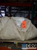40 X 100 Anchor Century asst tent tops including (1) end condition “A”, (1) middle comdition (A),