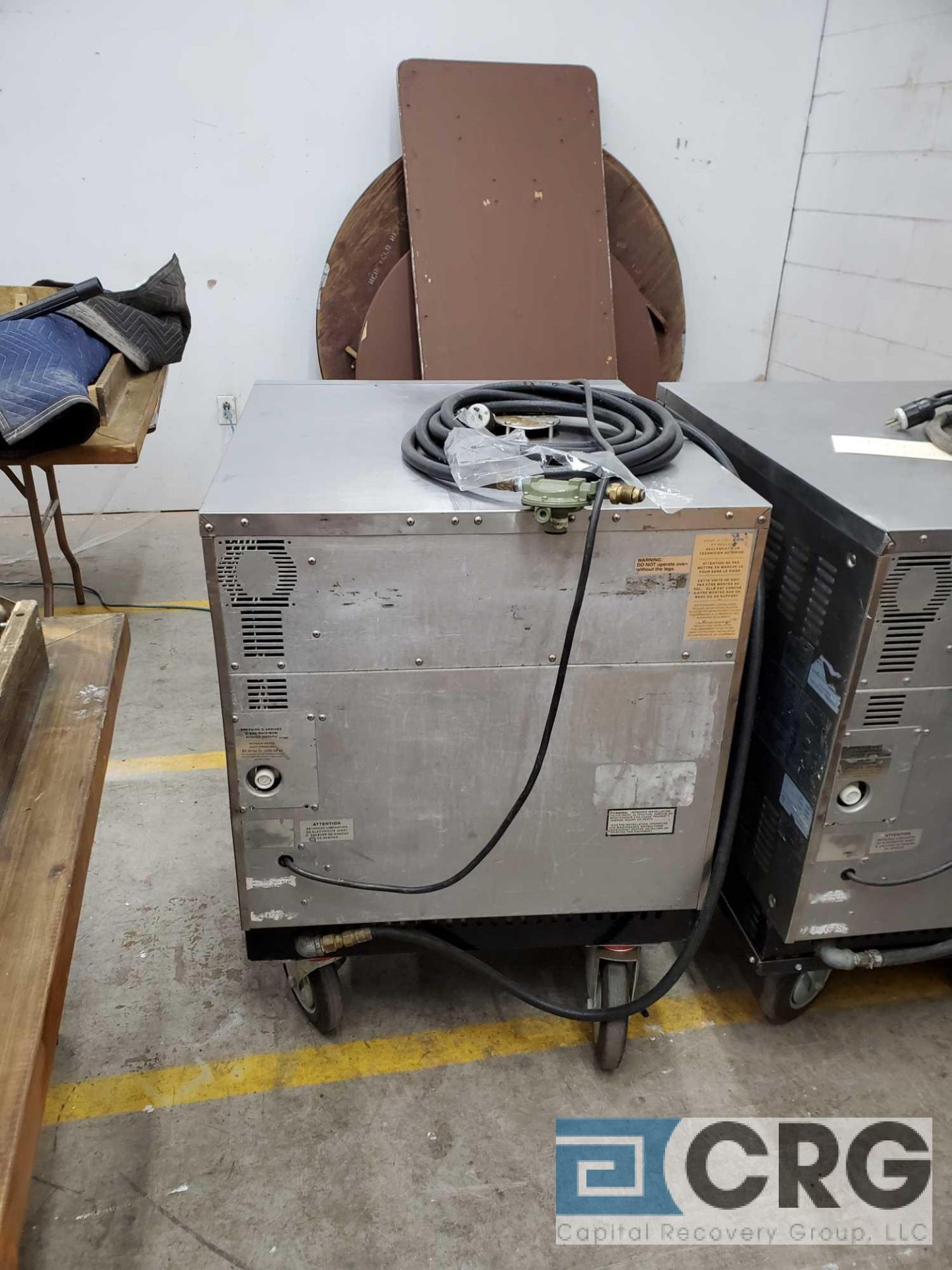 Moffat turbofan portable commercial oven, m/n G32MS, electric and propane gas - Image 4 of 4