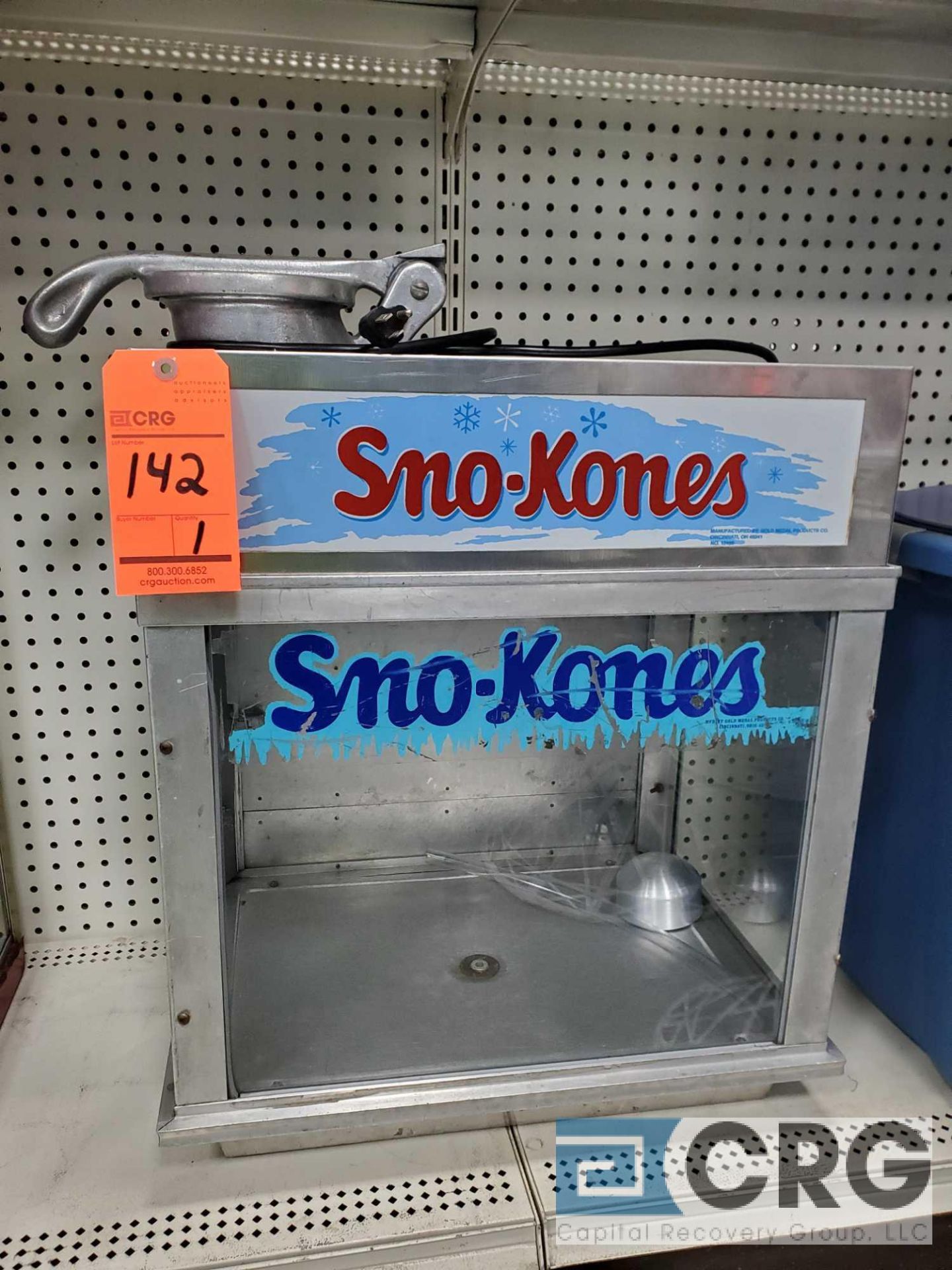 Gold Medal Deluxe SnoKonette snow cone machine