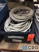 Lot of 50 and 100 foot (USED) extension cords