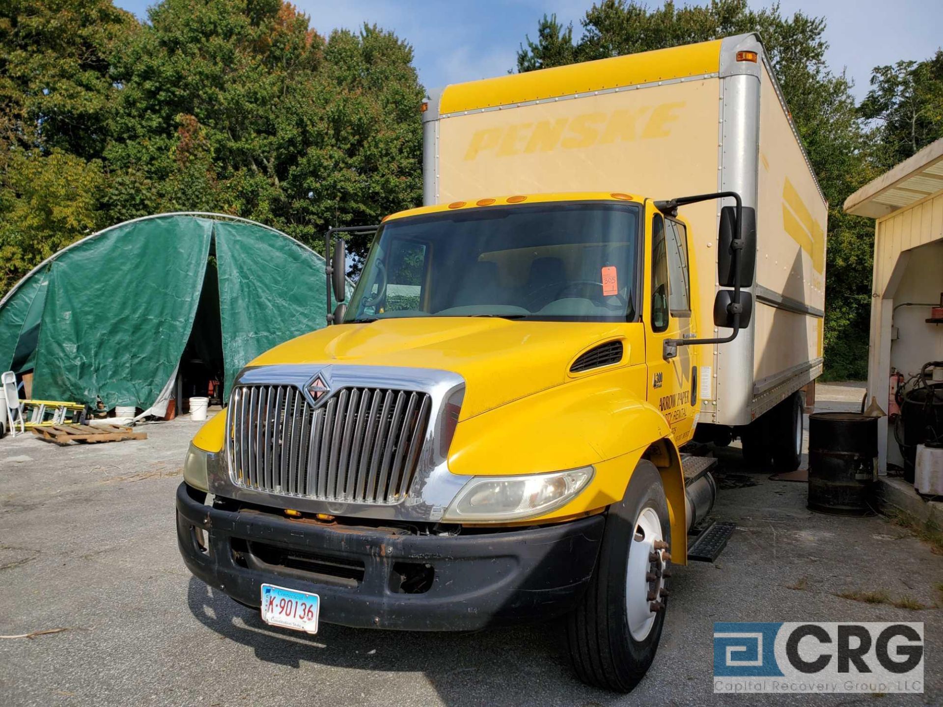 2005 International 24’ box truck, 178,000 miles - Image 3 of 9