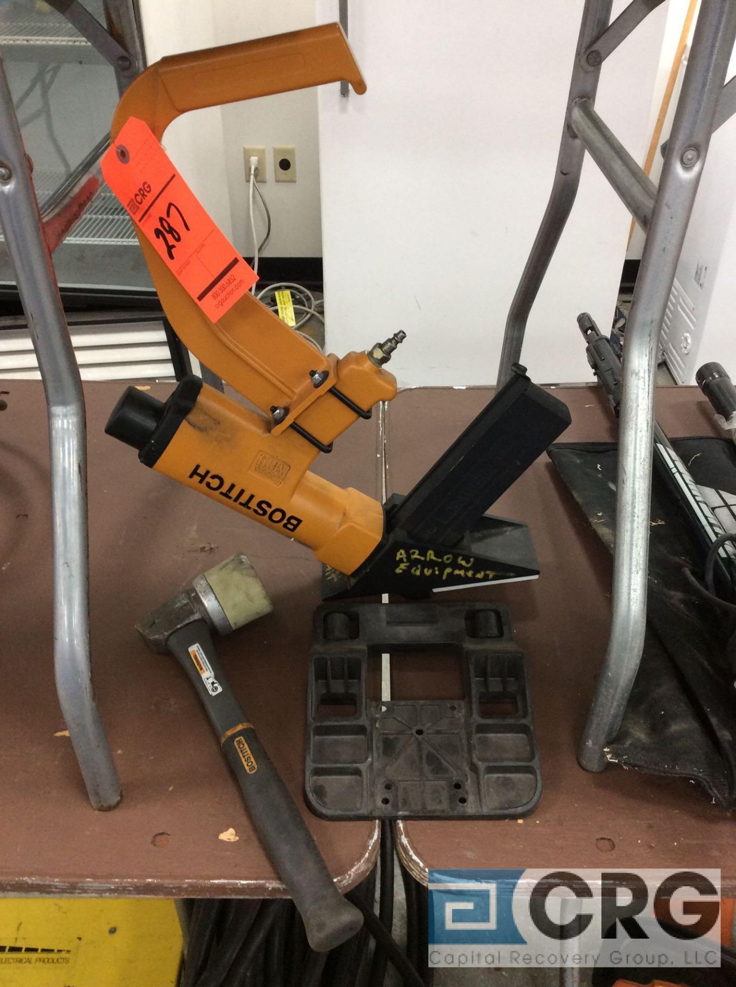 Bostitch M3 pneumatic flooring nailer