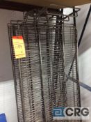 Lot of (4) 5’ grill tops (Repair room)