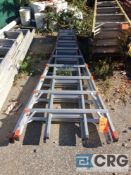 Little Giant 17 multi position aluminum ladder