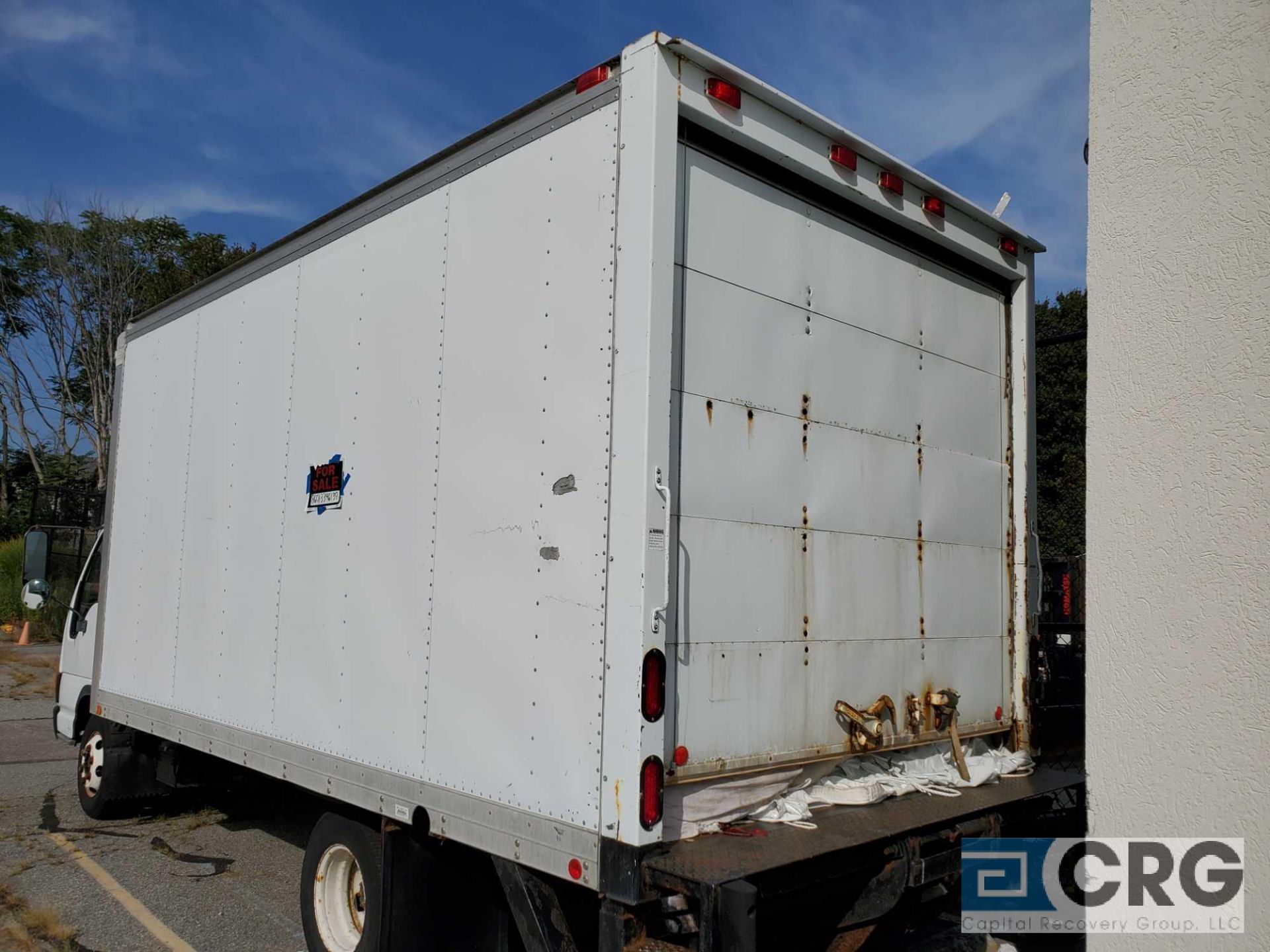 2004 Isuzu 16 ‘ Morgan box truck vin J47000549 with 58,870 miles, Diesel engine, AC, AT, cloth - Image 4 of 6