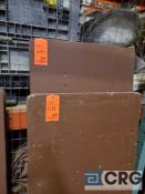 Lot consists of assorted tables, (1) 6' x 30 in., (3) 5' x 30 in., (2) 4' x 30 in. (Warehouse floor)