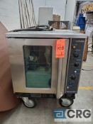 Moffat turbofan portable commercial oven, m/n G32MS, electric and propane gas