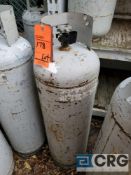Lot of (5) 60# propane cylinders