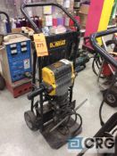DeWalt D25980 pavement breaker/ stake pounder with cart and asst bits