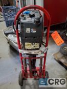 Multipurpose gas powered jack hammer with 3 attachments