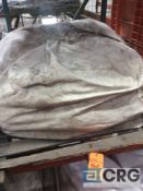 Lot of (5) 30 X 45 Anchor Century mate one piece pole tent tops only, ( CONDITION “A” )