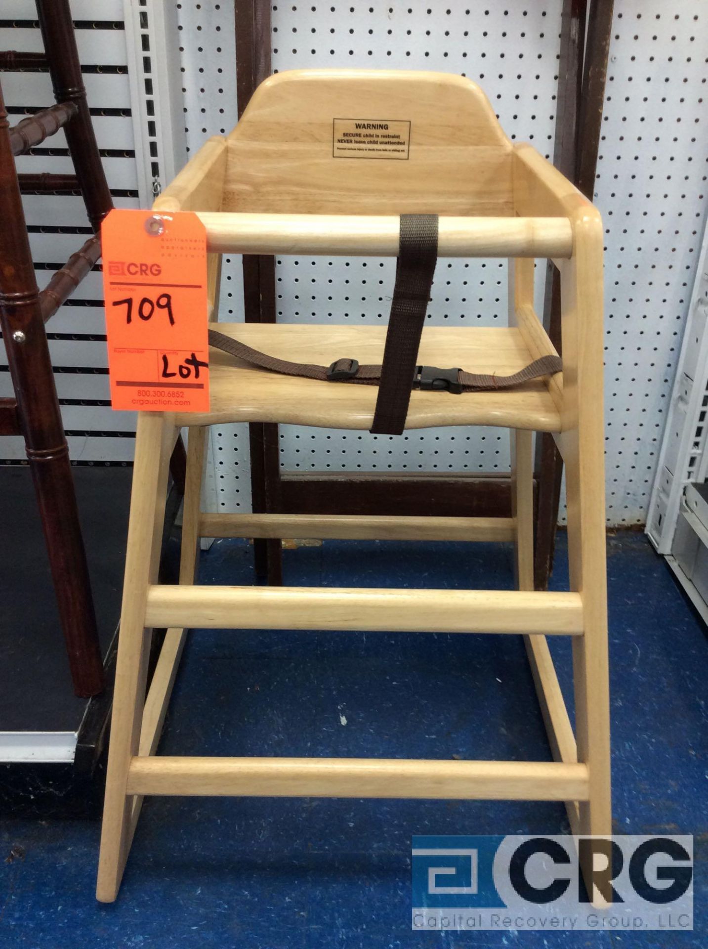 Lot of (10) assorted stools and high chairs