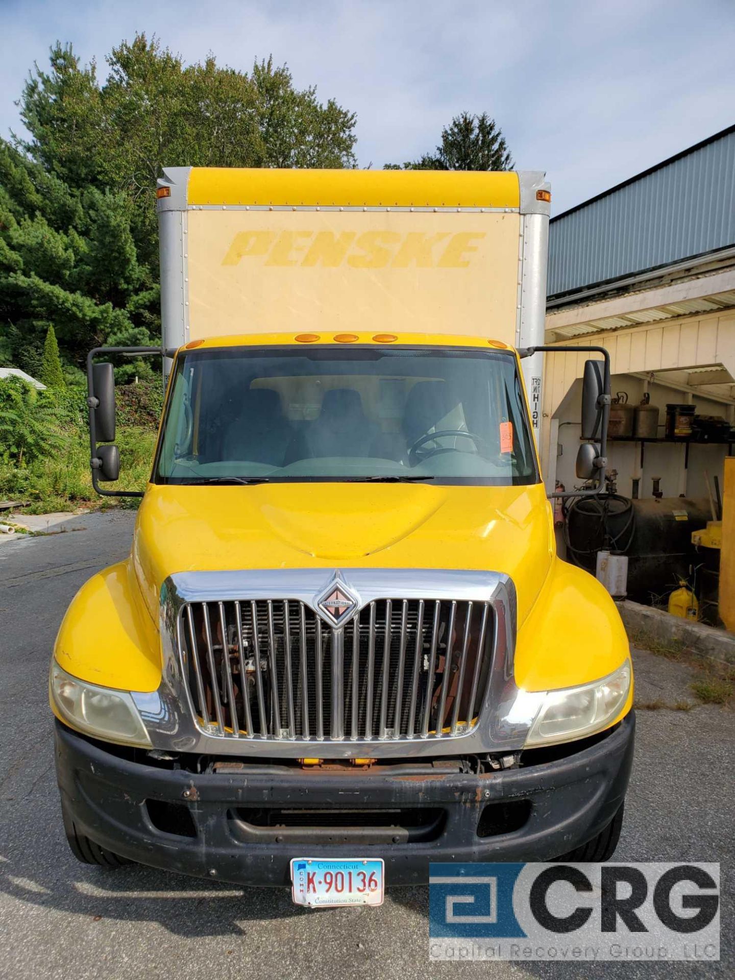 2005 International 24’ box truck, 178,000 miles