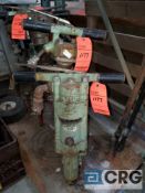 Lot consists of (2) assorted jackhammers/breakers (1) 55#'s and (1) 30#'s