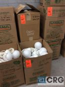 Lot of (12) 30 foot strings globe lights