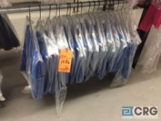 Lot of (20) ROYAL BLUE 132 inch round table cloths