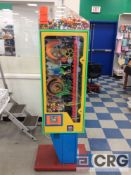 Arcade style gumball machine, coin operated