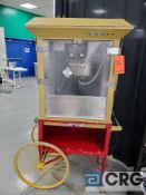 Gold Medal popcorn cart