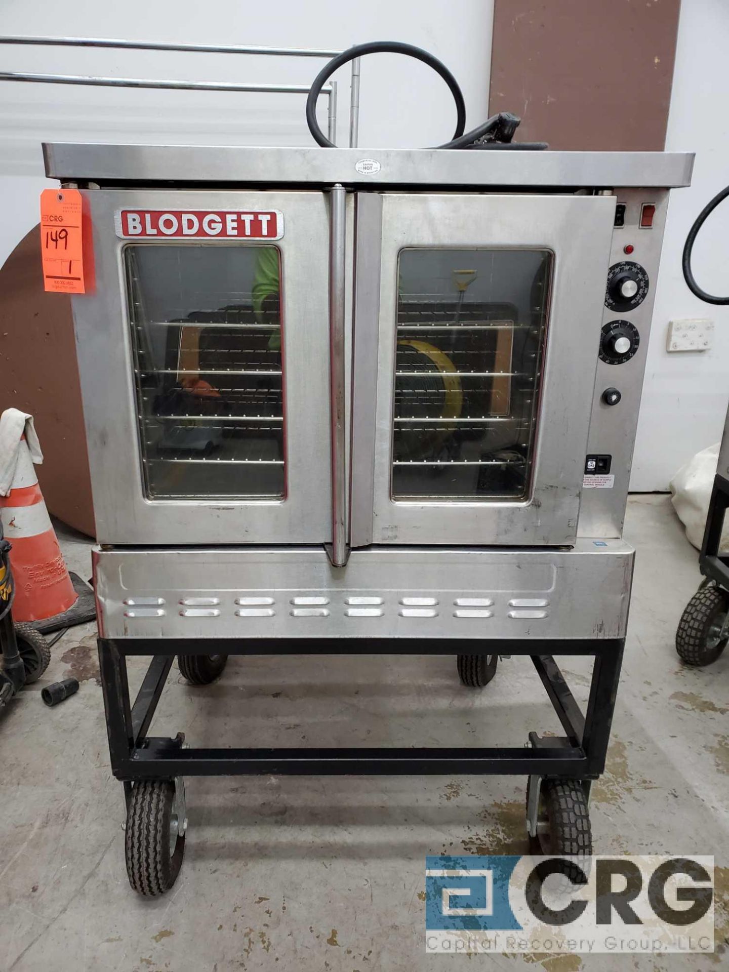 Blodgett m/n SHO-100-G portable propane commercial oven